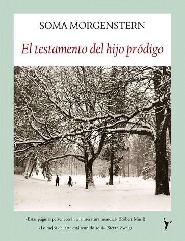TESTAMENTO DEL HIJO PRÓDIGO, EL (LITERADURA) | 9788496601864 | MORGENSTERN, MORA | Llibreria La Gralla | Llibreria online de Granollers