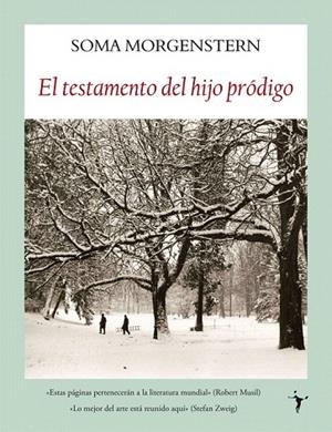 TESTAMENTO DEL HIJO PRÓDIGO, EL (LITERADURA) | 9788496601864 | MORGENSTERN, MORA | Llibreria La Gralla | Llibreria online de Granollers