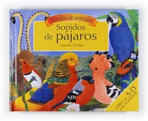 SONIDOS DE PAJAROS | 9788467541212 | PLEDGER, MAURICE | Llibreria La Gralla | Librería online de Granollers