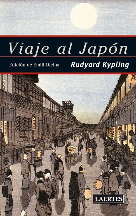 VIAJE AL JAPÓN | 9788475847122 | KYPLING, RUDYARD | Llibreria La Gralla | Llibreria online de Granollers