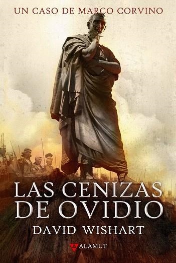 CENIZAS DE OVIDIO, LAS | 9788498890556 | WISHART, DAVID | Llibreria La Gralla | Librería online de Granollers