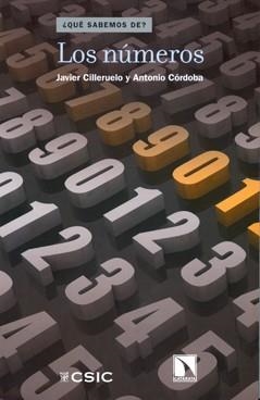 NUMEROS, LOS | 9788400092320 | CILLERUELO, JAVIER / CORDOBA, ANTONIO | Llibreria La Gralla | Librería online de Granollers