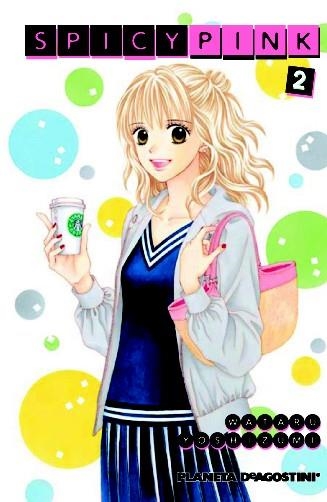 SPICY PINK 2 | 9788467495331 | YOSHIZUMI, WATARU | Llibreria La Gralla | Librería online de Granollers