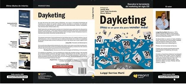 DAYKETING | 9788492956302 | SARRIAS MARTÍ, LUIGGI | Llibreria La Gralla | Llibreria online de Granollers