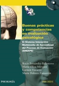 BUENAS PRÁCTICAS Y COMPETENCIAS EN EVALUACIÓN PSICOLÓGICA | 9788436824322 | FERNÁNDEZ BALLESTEROS, ROCÍO | Llibreria La Gralla | Librería online de Granollers