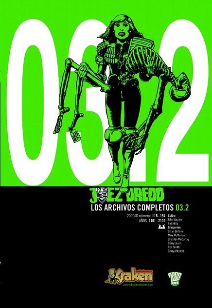 JUEZ DREDD. LOS ARCHIVOS COMPLETOS 03.2 | 9788492534265 | AA.VV. | Llibreria La Gralla | Llibreria online de Granollers
