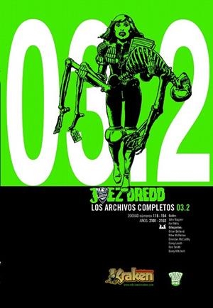 JUEZ DREDD. LOS ARCHIVOS COMPLETOS 03.2 | 9788492534265 | AA.VV. | Llibreria La Gralla | Librería online de Granollers