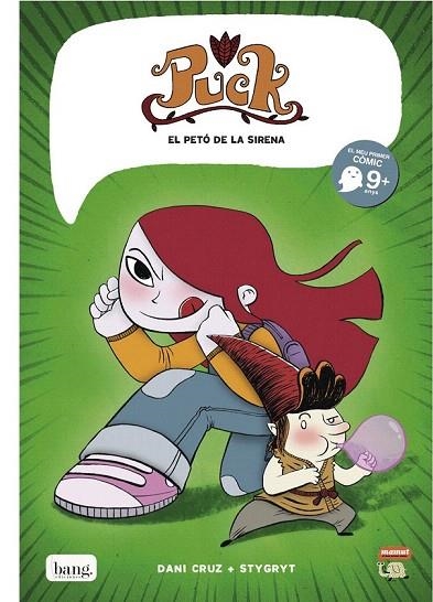 PUCK 3. EL PETÓ DE LA SIRENA (MAMUT 9+ CATALA) | 9788415051091 | CRUZ, DANI; STYGRYT | Llibreria La Gralla | Llibreria online de Granollers