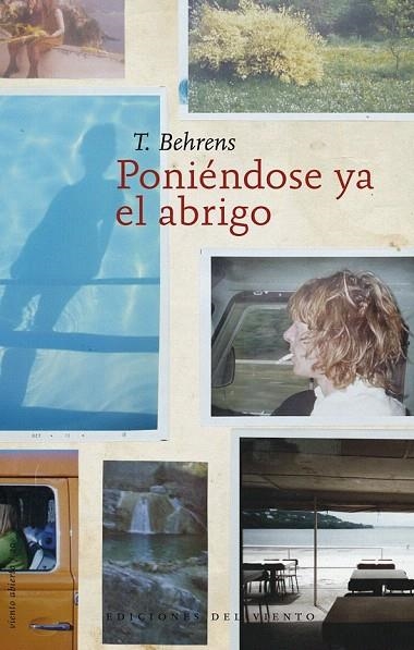 PONIÉNDOSE YA EL ABRIGO (VIENTO ABIERTO, 20) | 9788496964778 | BEHRENS, T. | Llibreria La Gralla | Llibreria online de Granollers