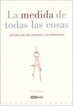 MEDIDA DE TODAS LAS COSAS, LA | 9788475566146 | WHITELAW, IAN | Llibreria La Gralla | Llibreria online de Granollers