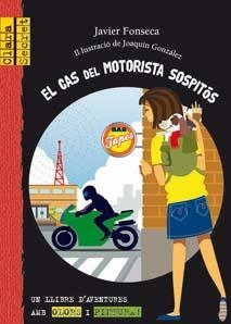 CAS DEL MOTORISTA SOSPITOS, EL (CLARA SECRET, 4) | 9788479426484 | FONSECA, JAVIER | Llibreria La Gralla | Llibreria online de Granollers