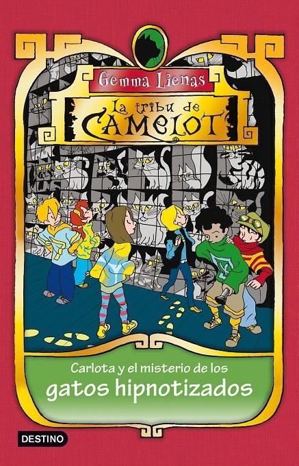 CARLOTA Y EL MISTERIO DE LOS GATOS HIPNOTIZADOS (LA TRIBU DE CAMELOT,6) | 9788408098577 | LIENAS, GEMMA | Llibreria La Gralla | Llibreria online de Granollers
