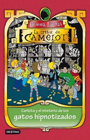 CARLOTA Y EL MISTERIO DE LOS GATOS HIPNOTIZADOS (LA TRIBU DE CAMELOT,6) | 9788408098577 | LIENAS, GEMMA | Llibreria La Gralla | Llibreria online de Granollers