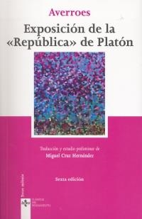 EXPOSICIÓN DE LA REPÚBLICA DE PLATÓN (CLÁSICOS DEL PENSAMIENTO) | 9788430950461 | AVERROES | Llibreria La Gralla | Librería online de Granollers