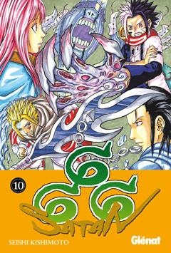 666 SATAN 10 | 9788499470184 | KISHIMOTO, SEISHI | Llibreria La Gralla | Llibreria online de Granollers