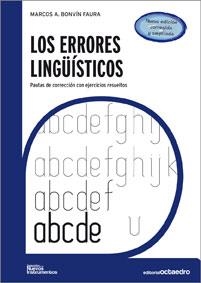 ERRORES LINGÜÍSTICOS, LOS (NUEVOS INSTRUMENTOS) | 9788499211190 | BONVIN FAURA, MARCOS ANDRÉS | Llibreria La Gralla | Librería online de Granollers