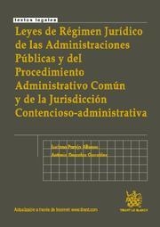 LEYES DE REGIMEN JURIDICO DE LAS ADMINISTRACIONES PUBLICAS Y DEL PROCEDIMIENTO ADMINISTRATIVO COMUN Y DE LA JURISDICCION CONTENCIOSO ADMINISTRATIVO (E | 9788498768459 | LUCIANO PAREJO ALFONSO/ANTONIO DESCALZO GONZÁLEZ | Llibreria La Gralla | Llibreria online de Granollers