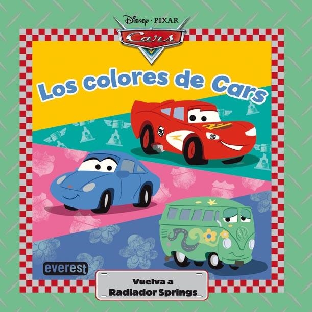 COLORES DE CARS, LOS | 9788444164489 | WALT DISNEY COMPANY | Llibreria La Gralla | Librería online de Granollers