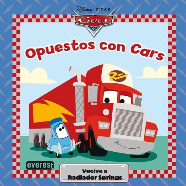 OPUESTOS CON CARS | 9788444164502 | WALT DISNEY COMPANY | Llibreria La Gralla | Llibreria online de Granollers
