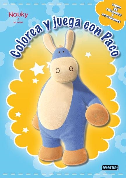 COLOREA Y JUEGA CON PACO. NOUKY & SUS AMIGOS | 9788444163888 | ADOSAGUAS | Llibreria La Gralla | Librería online de Granollers