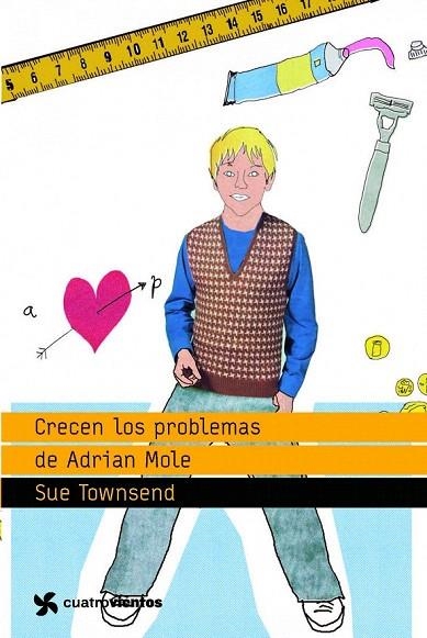 CRECEN LOS PROBLEMAS DE ADRIAN MOLE (+12 AÑOS) | 9788408091066 | TOWNSEND, SUE | Llibreria La Gralla | Llibreria online de Granollers