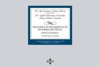 NOCIONES FUNDAMENTALES DE DERECHO PENAL | 9788430951901 | GÓMEZ RIVERO, Mª DEL CARMEN; MARTÍNEZ GONZÁLEZ, Mª ISABEL; NÚÑEZ CASTAÑO, ELENA | Llibreria La Gralla | Librería online de Granollers