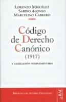 CODIGO DE DERECHO CANONICO | 9788422007883 | MIGUELEZ, LORENZO | Llibreria La Gralla | Llibreria online de Granollers