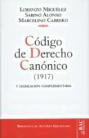 CODIGO DE DERECHO CANONICO | 9788422007883 | MIGUELEZ, LORENZO | Llibreria La Gralla | Librería online de Granollers