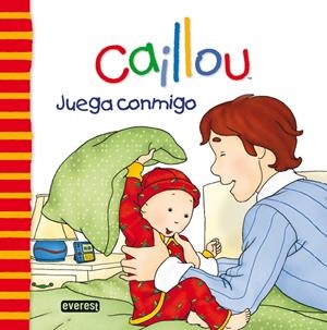 CAILLOU. JUEGA CONMIGO | 9788444165424 | CHRISTINE L'HEUREUX | Llibreria La Gralla | Librería online de Granollers