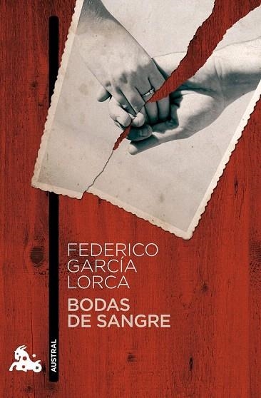 BODAS DE SANGRE (AUSTRAL TEATRO 26) | 9788467033397 | GARCIA LORCA, FEDERICO | Llibreria La Gralla | Librería online de Granollers