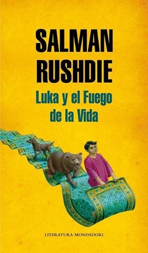 LUKA Y EL FUEGO DE LA VIDA | 9788439723240 | RUSHDIE, SALMAN | Llibreria La Gralla | Librería online de Granollers