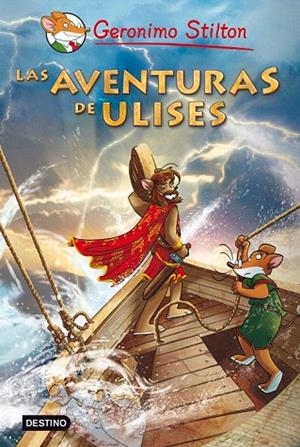 AVENTURAS DE ULISES, LAS (GERONIMO STILTON) | 9788408093596 | STILTON, GERONIMO | Llibreria La Gralla | Librería online de Granollers