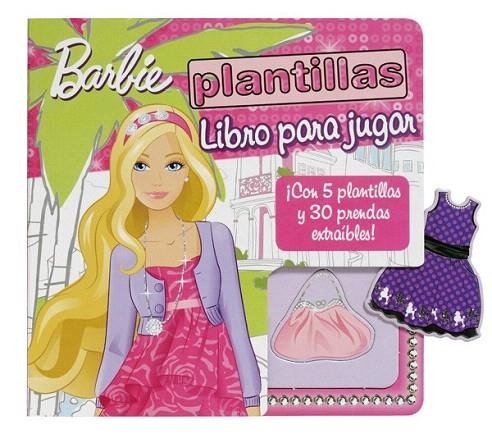 BARBIE PLANTILLAS | 9788434237278 | Llibreria La Gralla | Librería online de Granollers