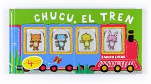 CHUCU EL TREN | 9788467541205 | LUCAS, BIANCA | Llibreria La Gralla | Llibreria online de Granollers