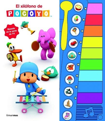 POCOYO XILOFONO | 9788408095224 | ZINKIA ENTERTAINMENT, S. A. | Llibreria La Gralla | Librería online de Granollers