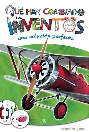 QUÉ HAN CAMBIADO LOS INVENTOS? | 9788466221177 | MONJE, MARTA/DÍEZ, IGNACIO | Llibreria La Gralla | Librería online de Granollers