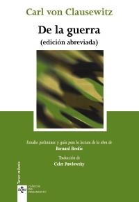 DE LA GUERRA (EDICION ABREVIADA)(CLÁSICOS DEL PENSAMIENTO) | 9788430951185 | CLAUSEWITZ, KARL VON | Llibreria La Gralla | Librería online de Granollers