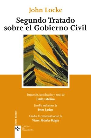 SEGUNDO TRATADO SOBRE EL GOBIERNO CIVIL (CLÁSICOS DEL PENSAMIENTO) | 9788430951925 | LOCKE, JOHN | Llibreria La Gralla | Librería online de Granollers