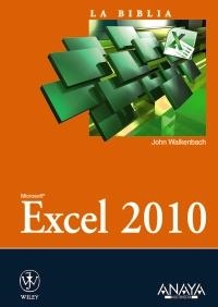EXCEL 2010 (LA BIBLIA DE) | 9788441528420 | WALKENBACH, JOHN | Llibreria La Gralla | Librería online de Granollers