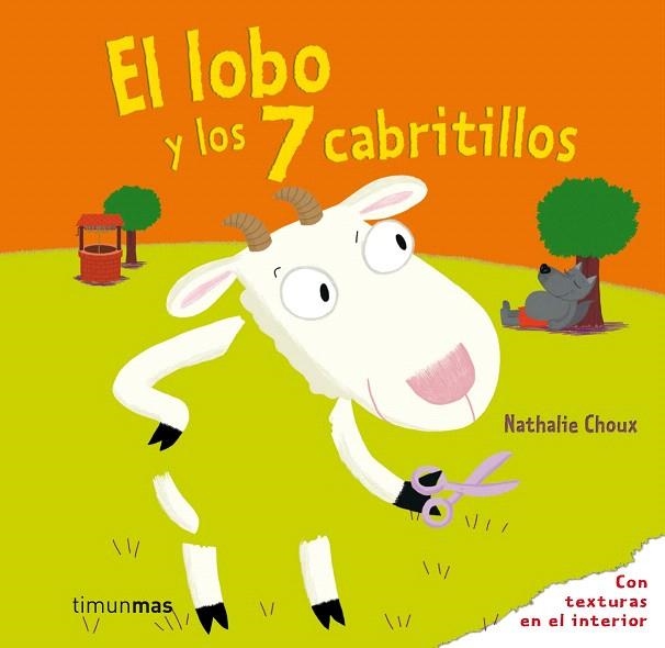 LOBO Y LOS 7 CABRITILLOS, EL | 9788408088479 | ÉDITIONS MILAN | Llibreria La Gralla | Librería online de Granollers
