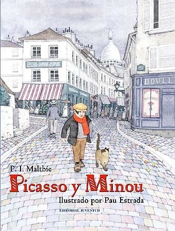 PICASSO Y MINOU | 9788426137630 | MALTBIE | Llibreria La Gralla | Librería online de Granollers