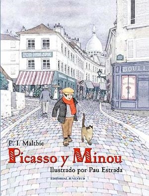 PICASSO Y MINOU | 9788426137630 | MALTBIE | Llibreria La Gralla | Llibreria online de Granollers