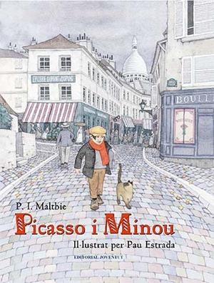 PICASSO I MINOU | 9788426137647 | MALTBIE; ESTRADA, PAU | Llibreria La Gralla | Llibreria online de Granollers