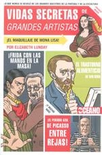VIDAS SECRETAS DE GRANDES ARTISTAS | 9788475566634 | LUNDAY, ELIZABETH | Llibreria La Gralla | Llibreria online de Granollers
