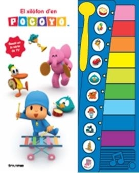 XILOFON D'EN POCOYO, EL | 9788499322087 | ZINKIA | Llibreria La Gralla | Librería online de Granollers