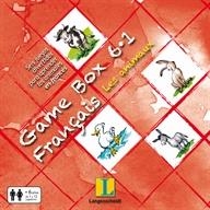 GAME BOX 6.1 FRANCÈS.ANIMALS (CAIXA DE SIS JOCS) | 9788499297521 | MELCHERS, BETTINA | Llibreria La Gralla | Llibreria online de Granollers