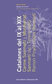 CATALANES DEL IX AL XIX (CAPSA DE PANDORA) | 9788497663830 | SANMARTÍ, CARME; SANMARTÍ, MONTSERRAT (ED) | Llibreria La Gralla | Llibreria online de Granollers