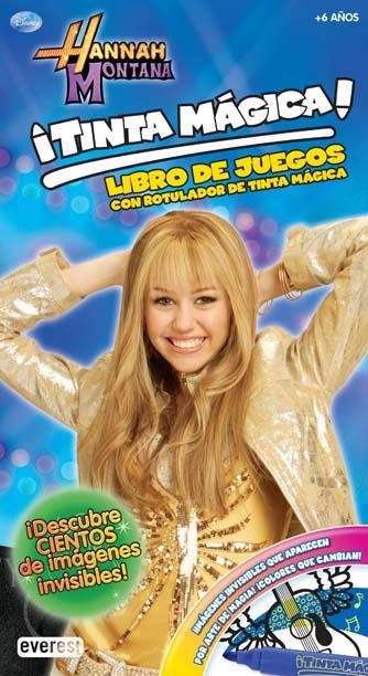 HANNAH MONTANA.TINTA MÁGICA | 9788444164021 | WALT DISNEY COMPANY | Llibreria La Gralla | Llibreria online de Granollers
