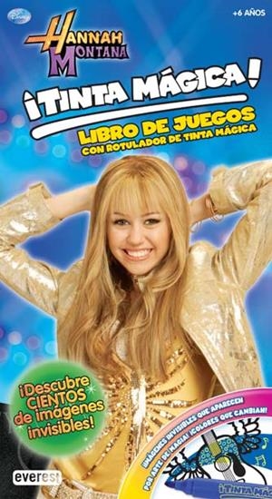 HANNAH MONTANA.TINTA MÁGICA | 9788444164021 | WALT DISNEY COMPANY | Llibreria La Gralla | Librería online de Granollers