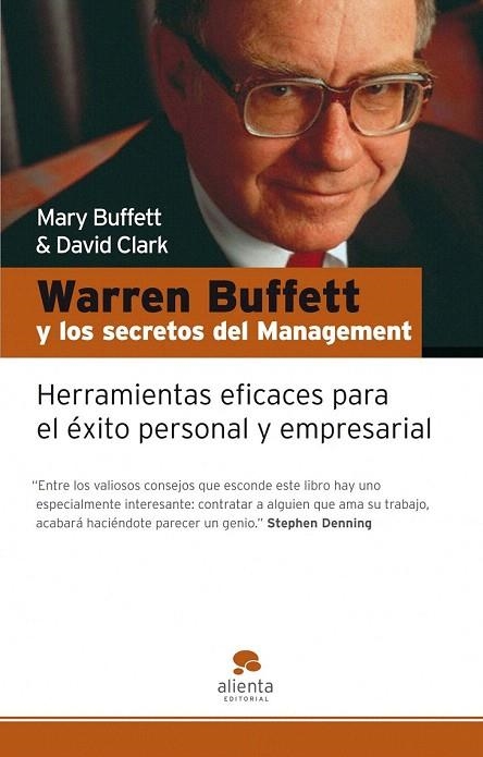 WARREN BUFFETT Y LOS SECRETOS DEL MANAGEMENT | 9788492414413 | BUFFETT, MARY; CLARK, DAVID | Llibreria La Gralla | Librería online de Granollers